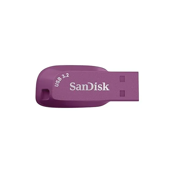 SanDisk Ultra Shift USB Flash Drive 128GB, USB 3.2